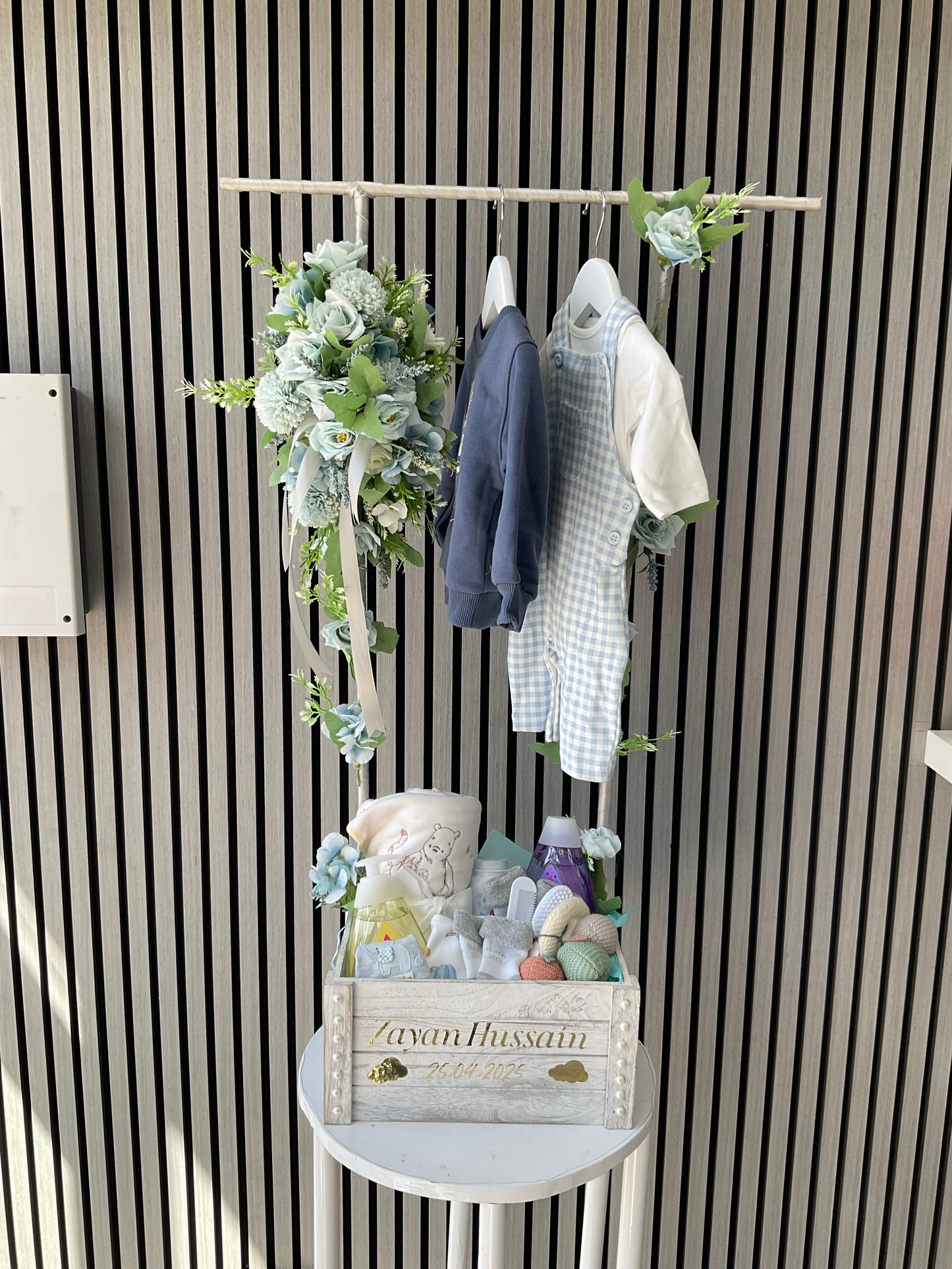 Baby Boy Crate Hamper collection only
