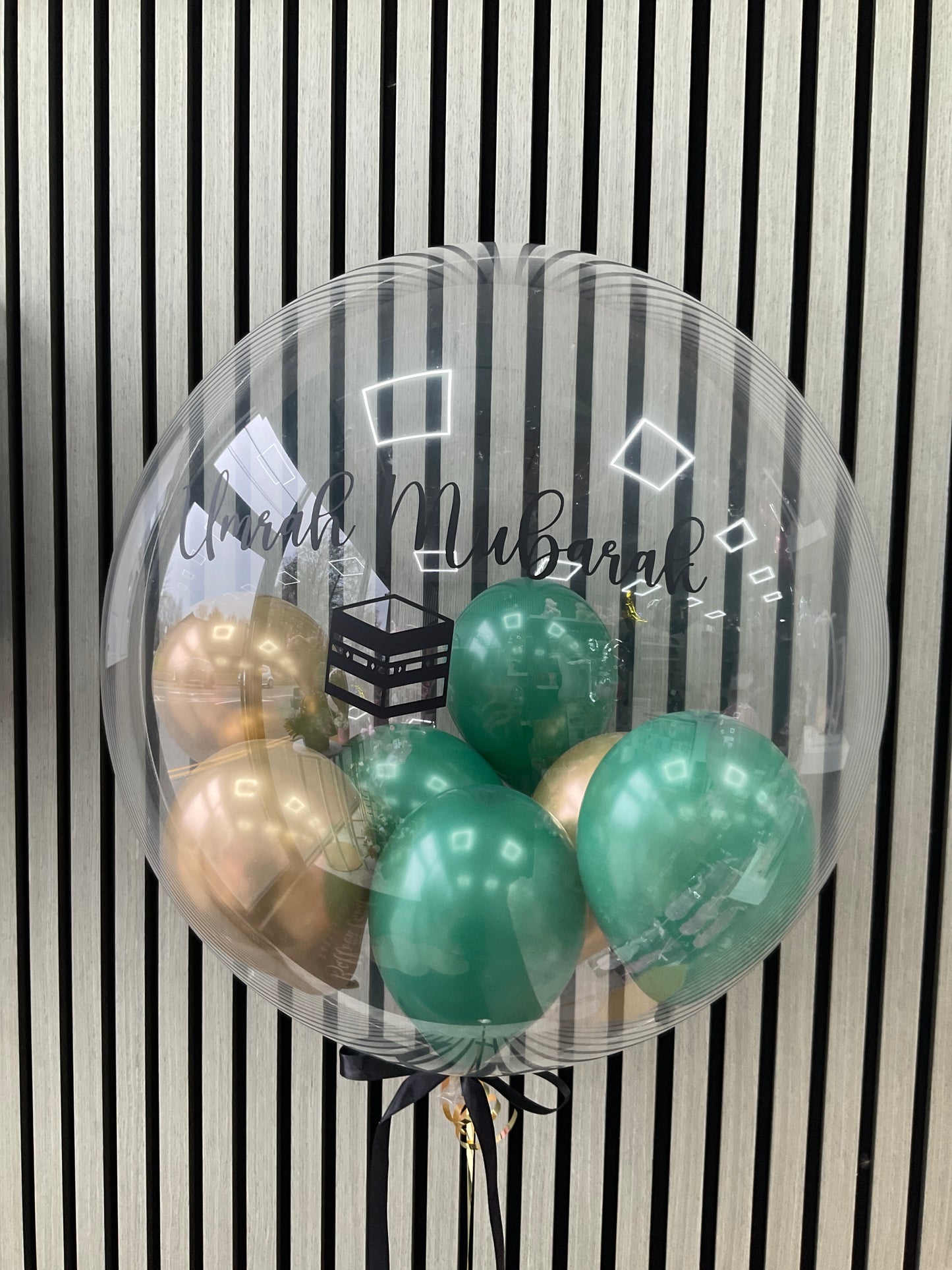 Umrah Mubarak Balloon (1247)