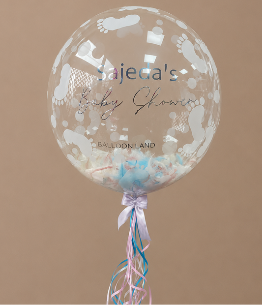 baby shower balloon / Baby arrival / personalised balloon