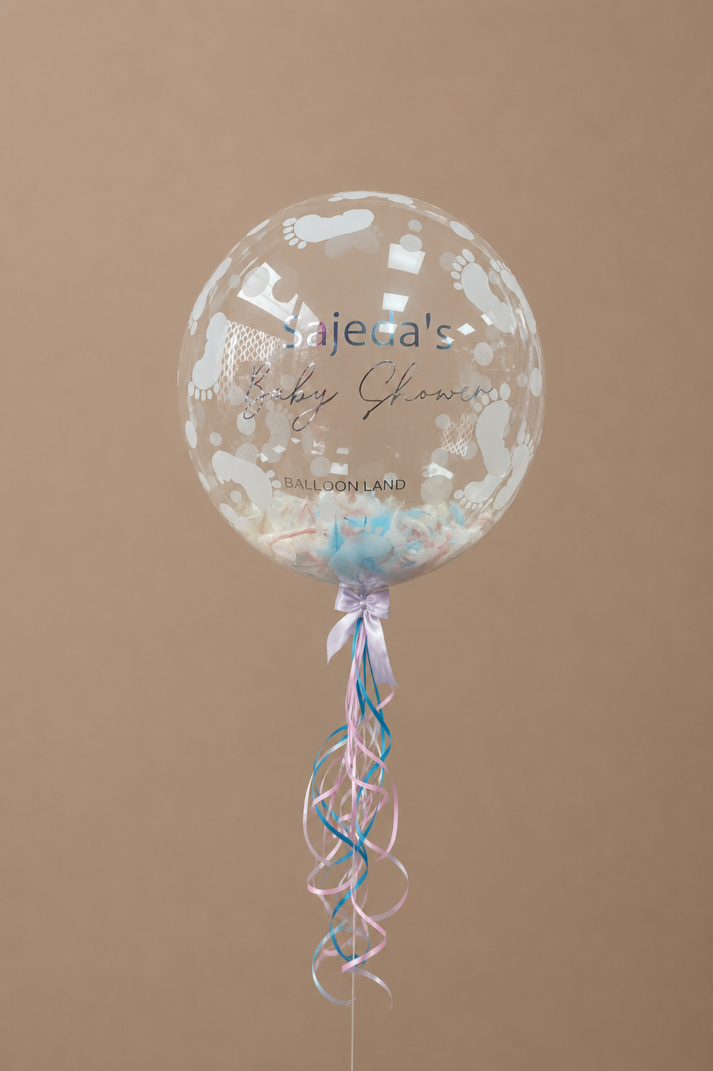 baby shower balloon / Baby arrival / personalised balloon