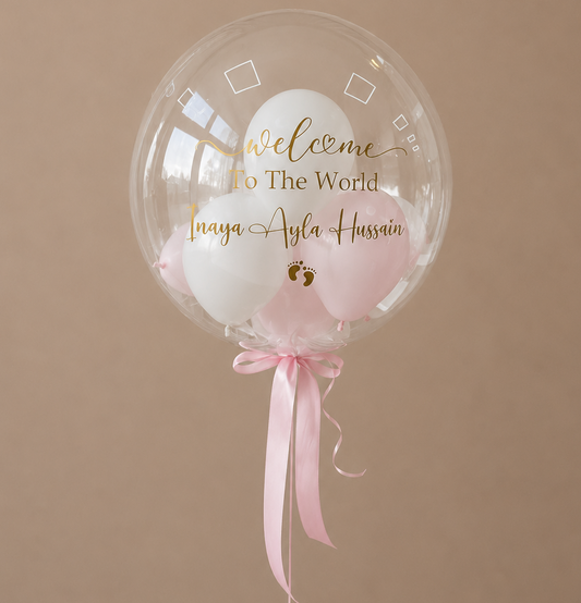 Welcome to the world