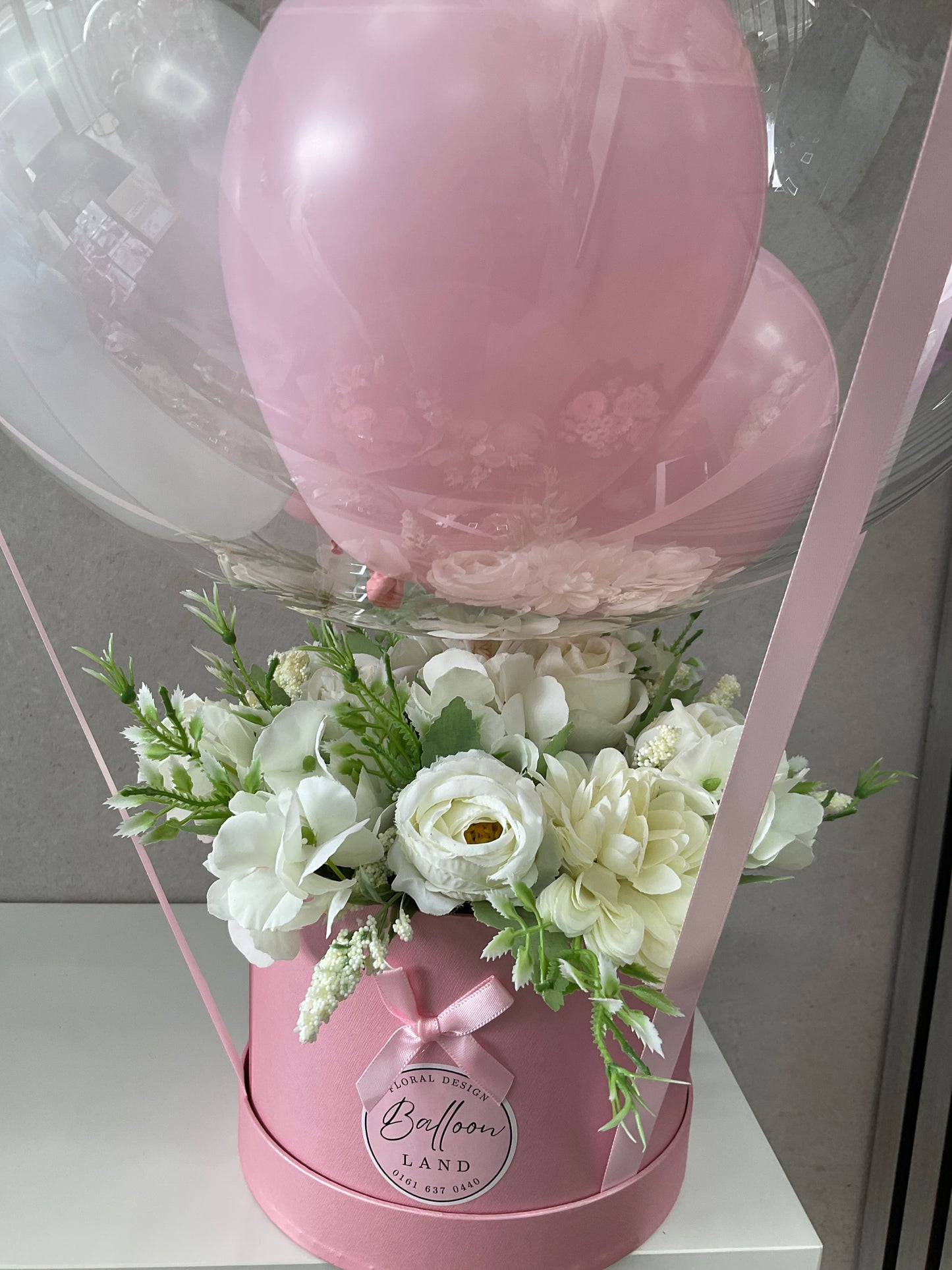 Personalised hot air Balloon / Birthday Engagement  Wedding All Occasions Balloon / Next Day Delivery