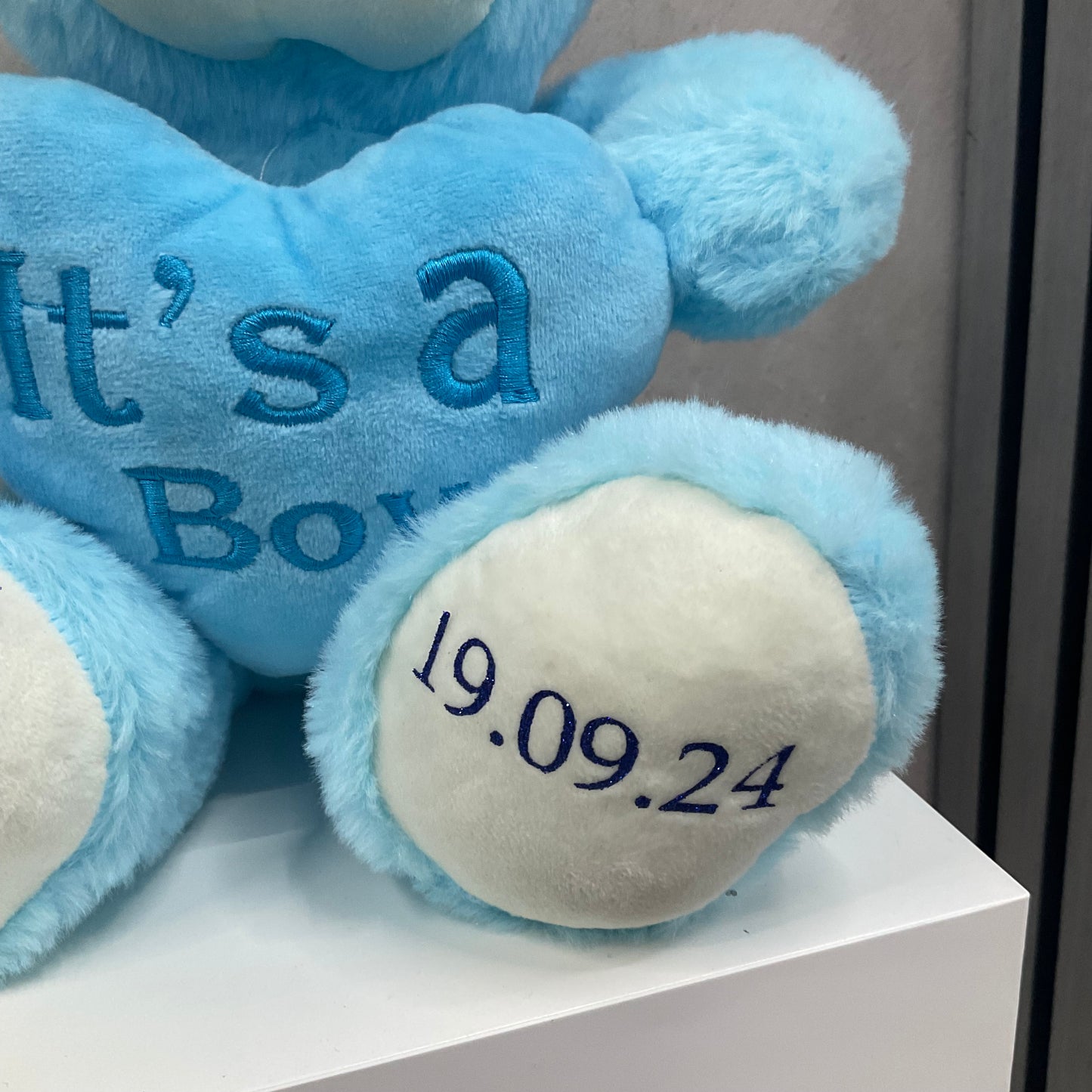 Custom Baby Boy Teddy