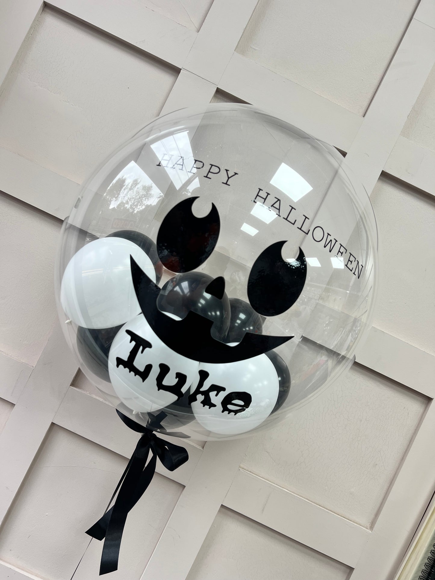 Halloween Personalised Balloon