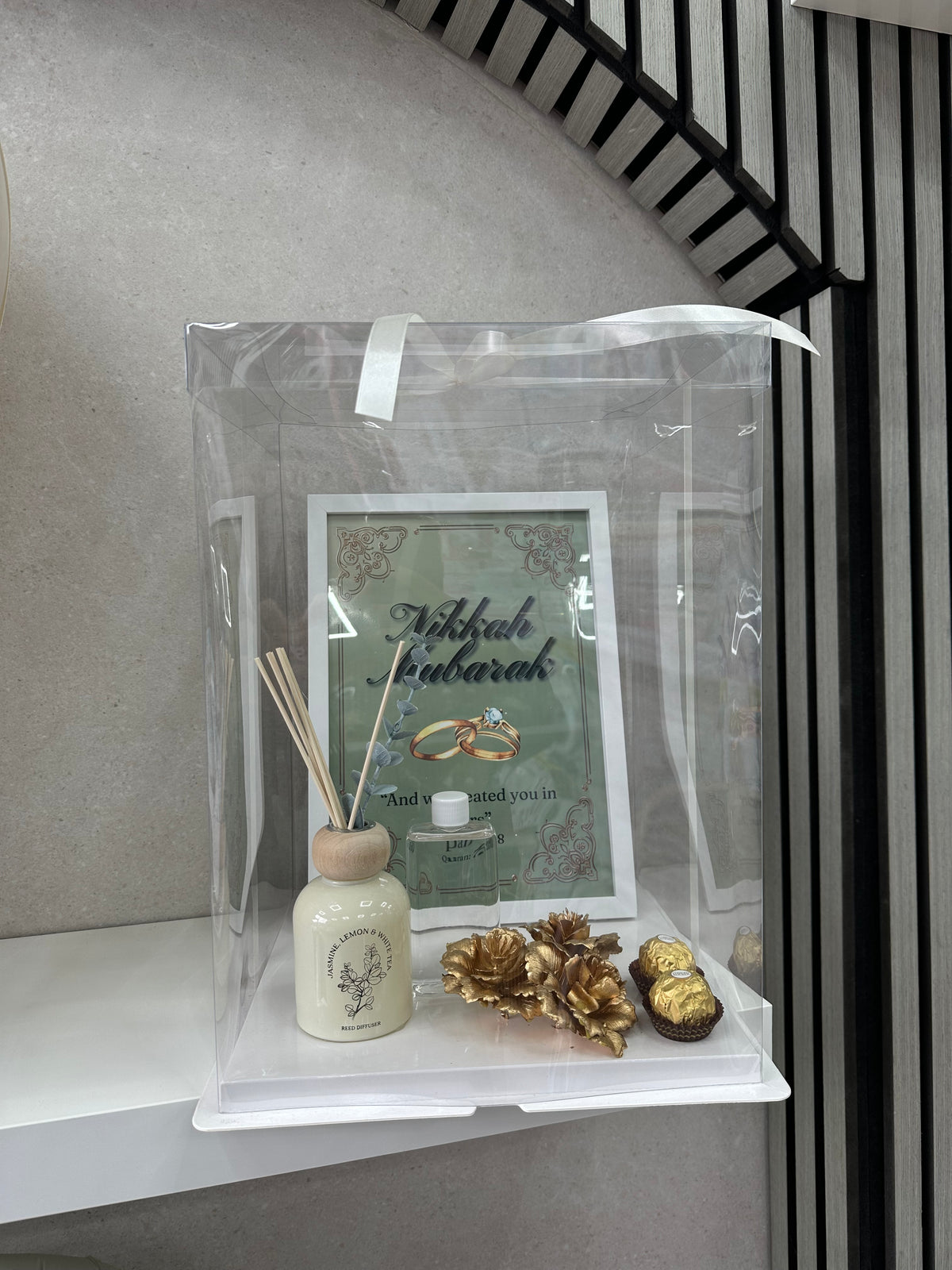 Nikkah Mubarak Hamper (Collection Only)