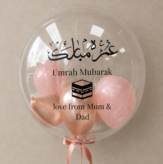 Pink Umrah Mubarak