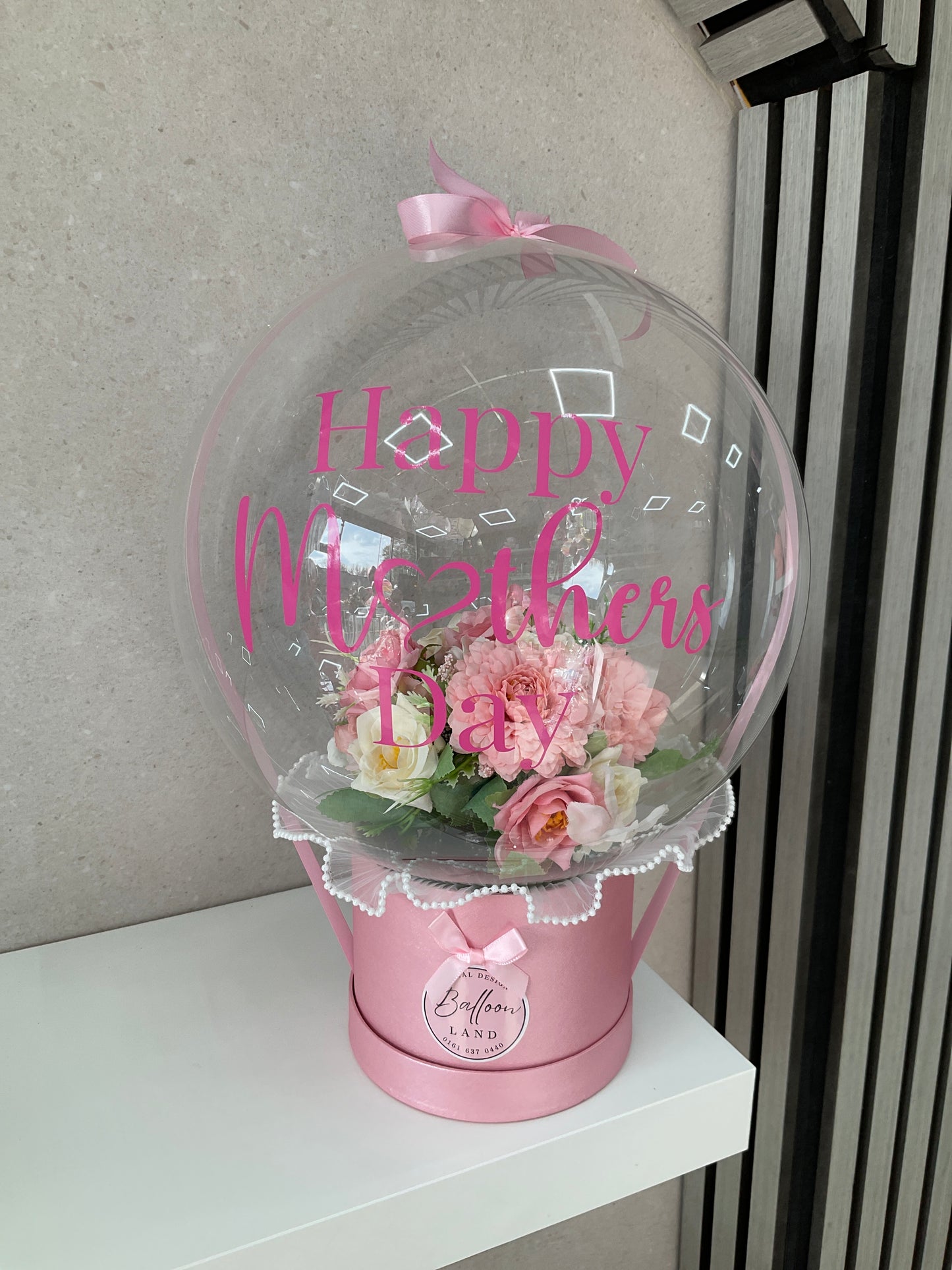 Flower balloon