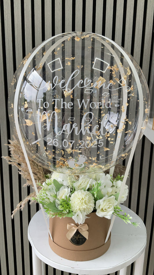 Luxury Welcome to the World newborn bouquet