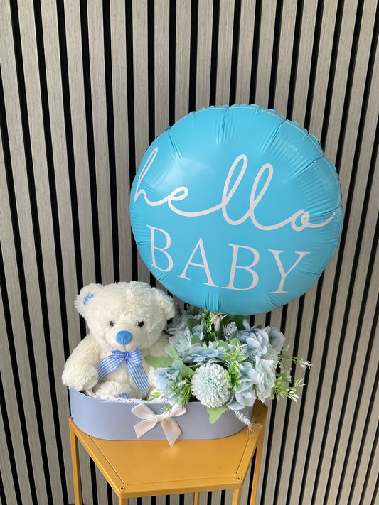 New Born Baby Basket