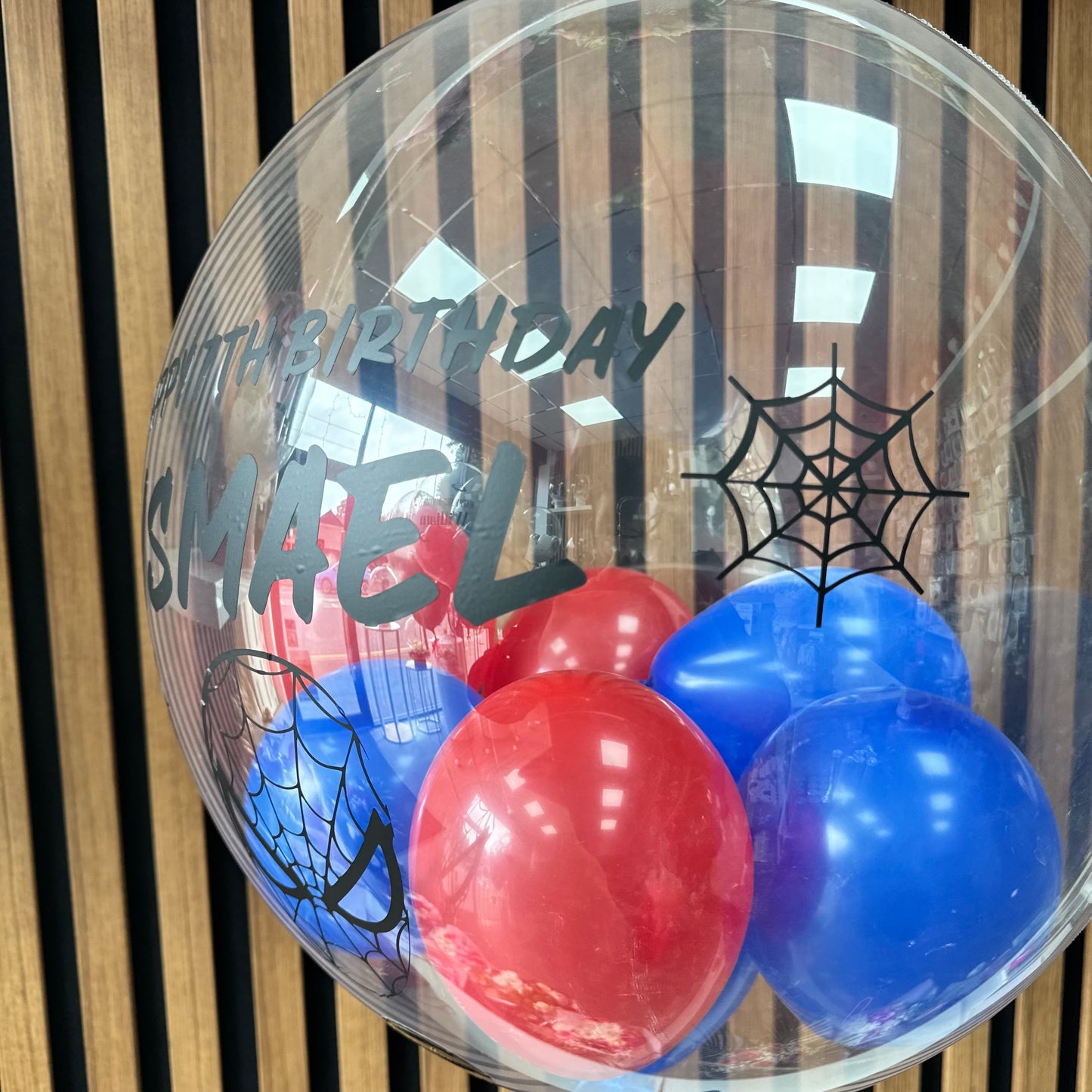 Spider Man Balloon