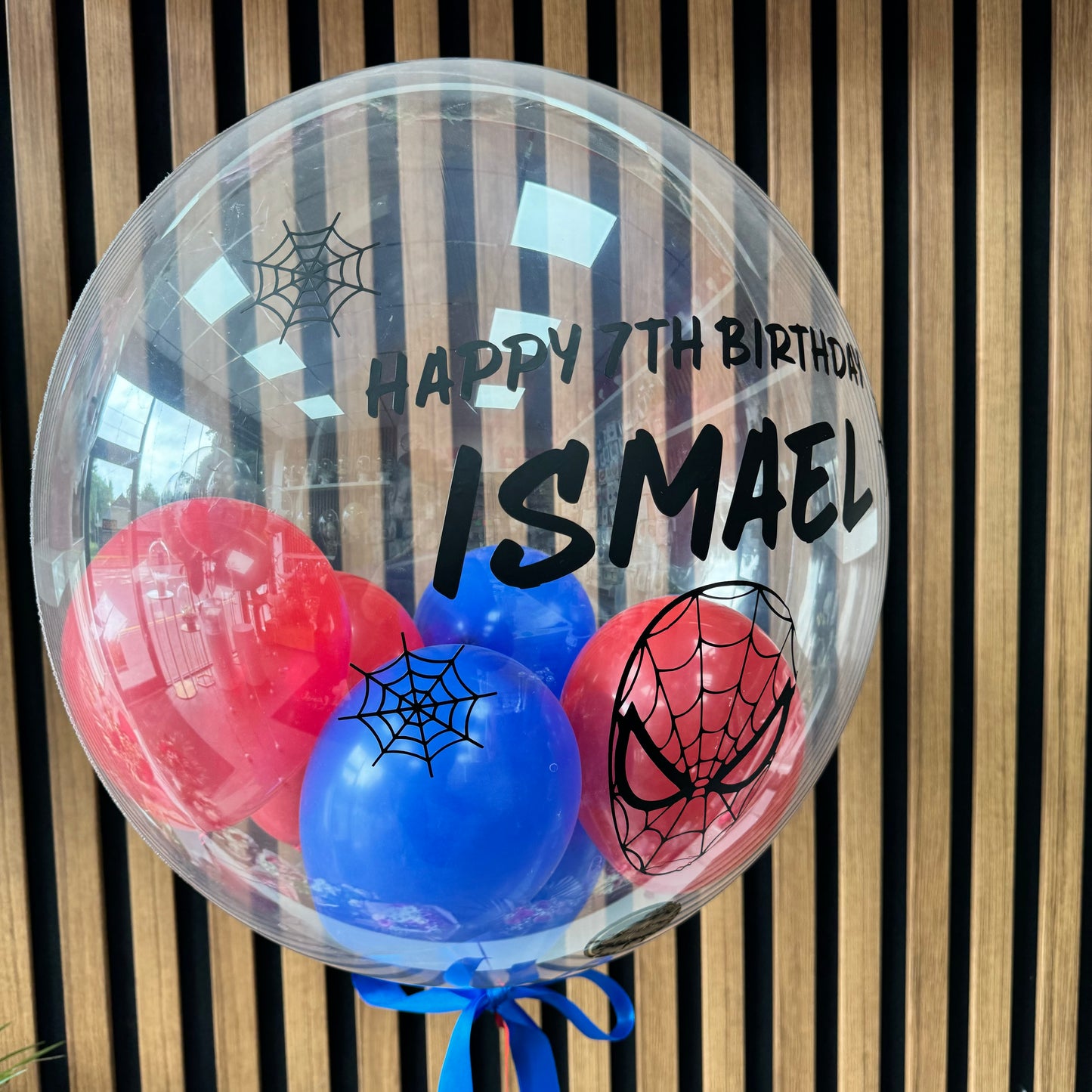 Space Themed Birthday Balloon