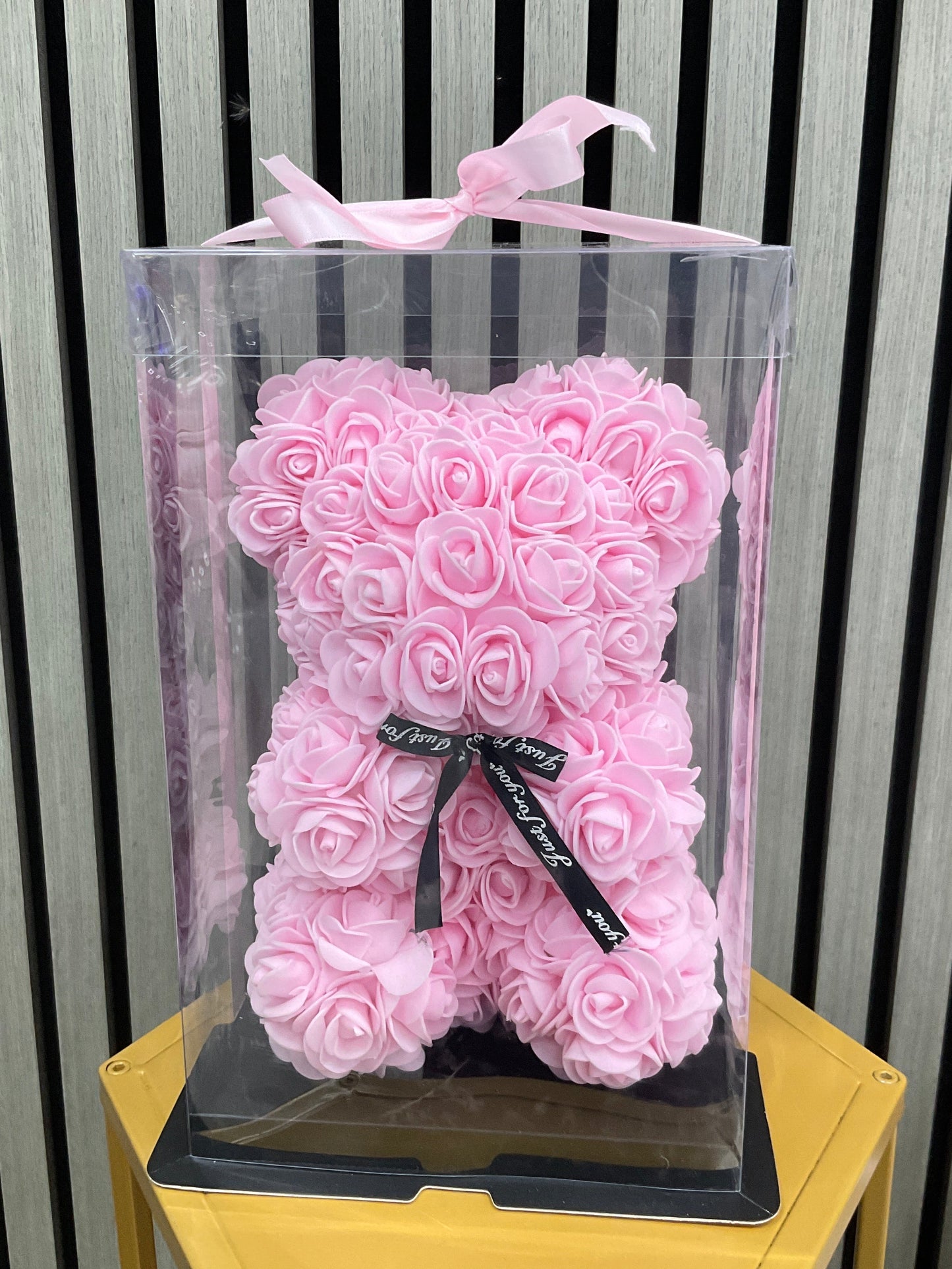 Large Rose Bear