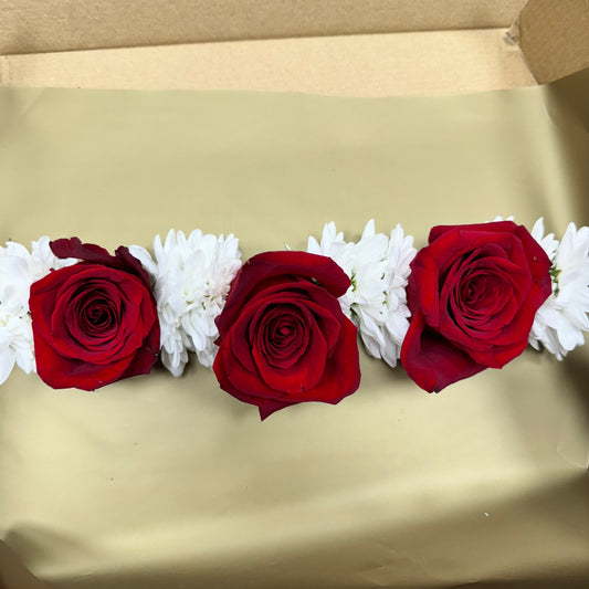 Red Rose Gajray set of 2