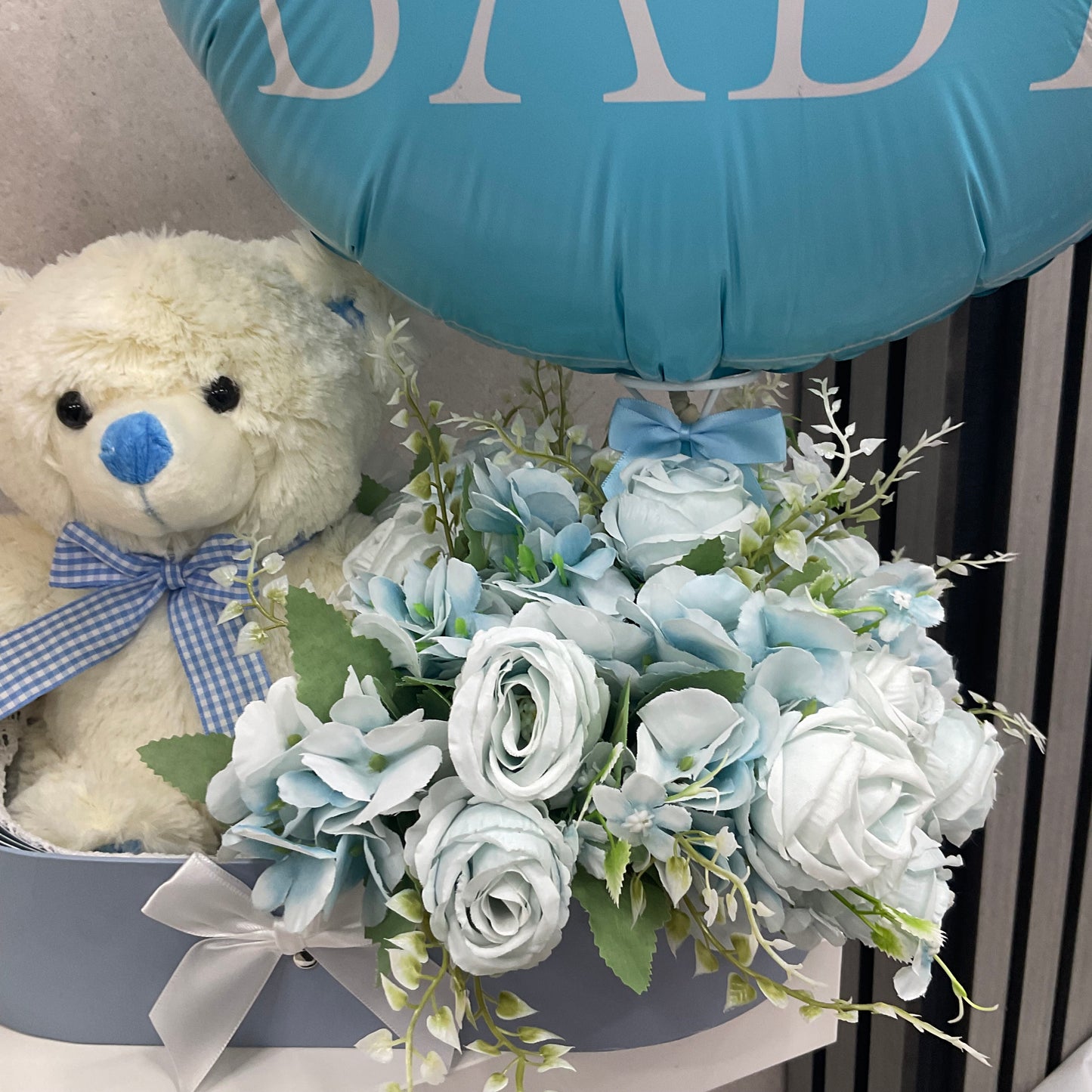 Baby Boy Flower Bouquet (1920)