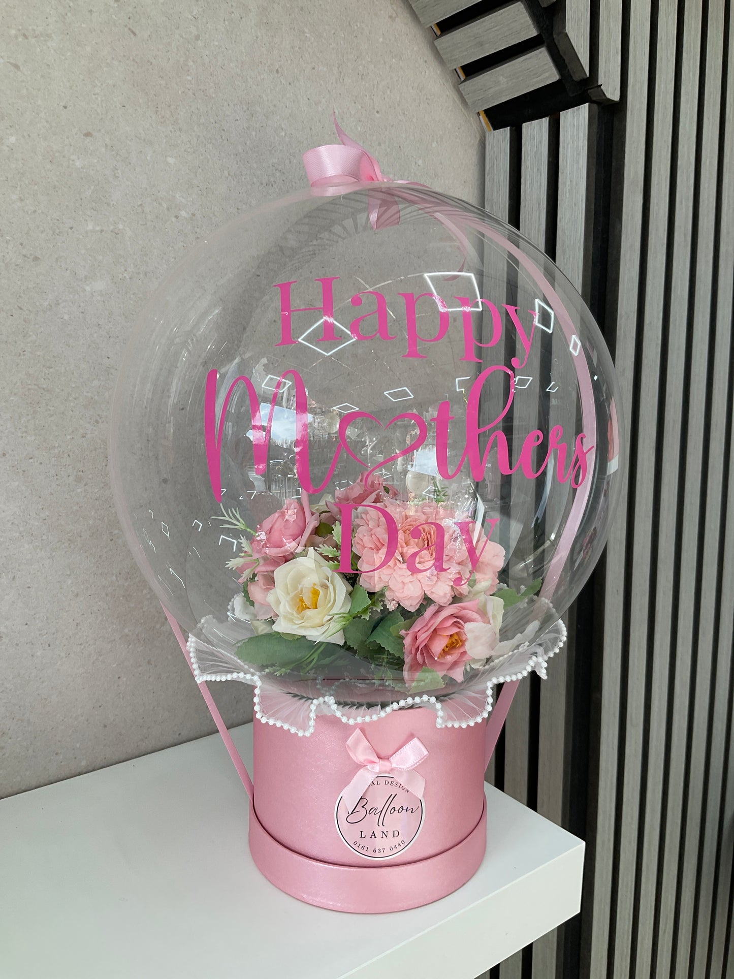 Flower balloon