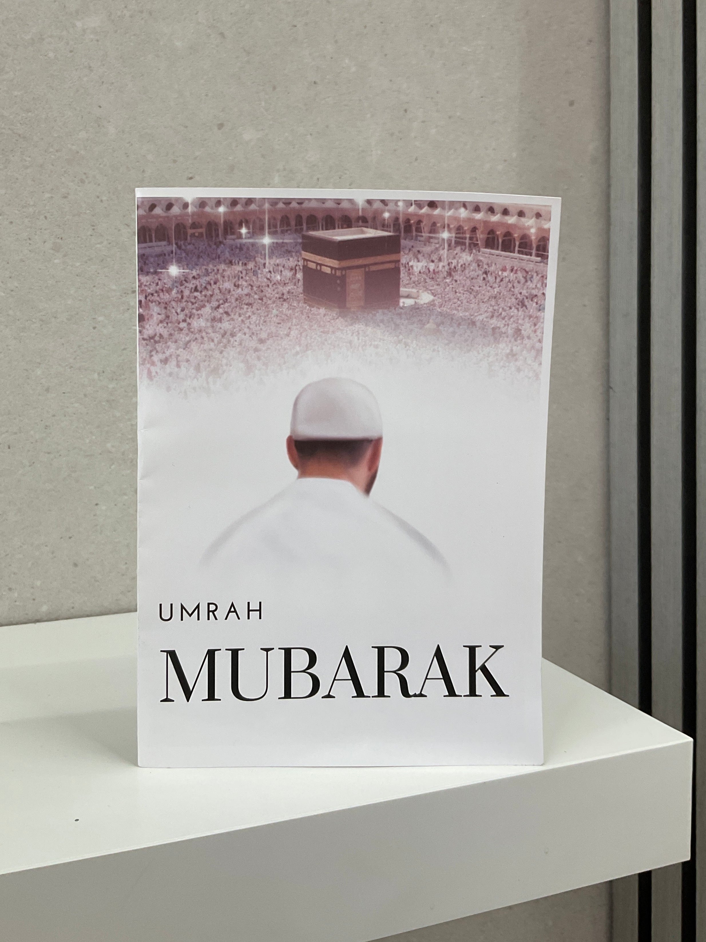 Umrah Mubarak Card (2895) – Balloon land uk ltd