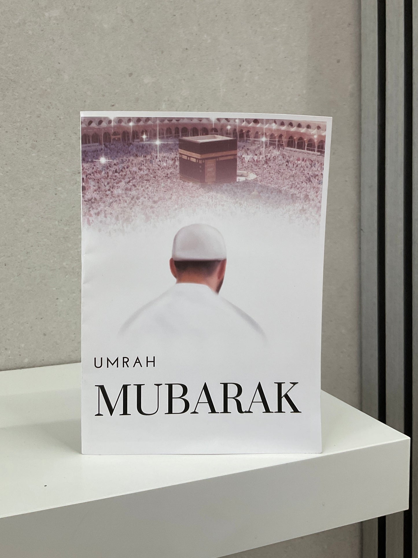 Umrah Mubarak Card (2895)