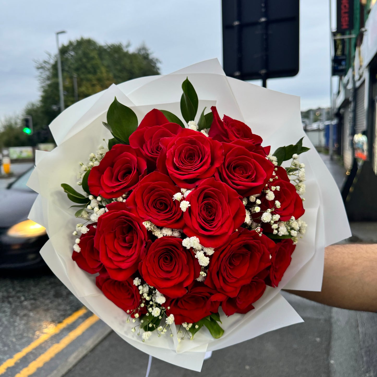 15 Red Rose Bouquet