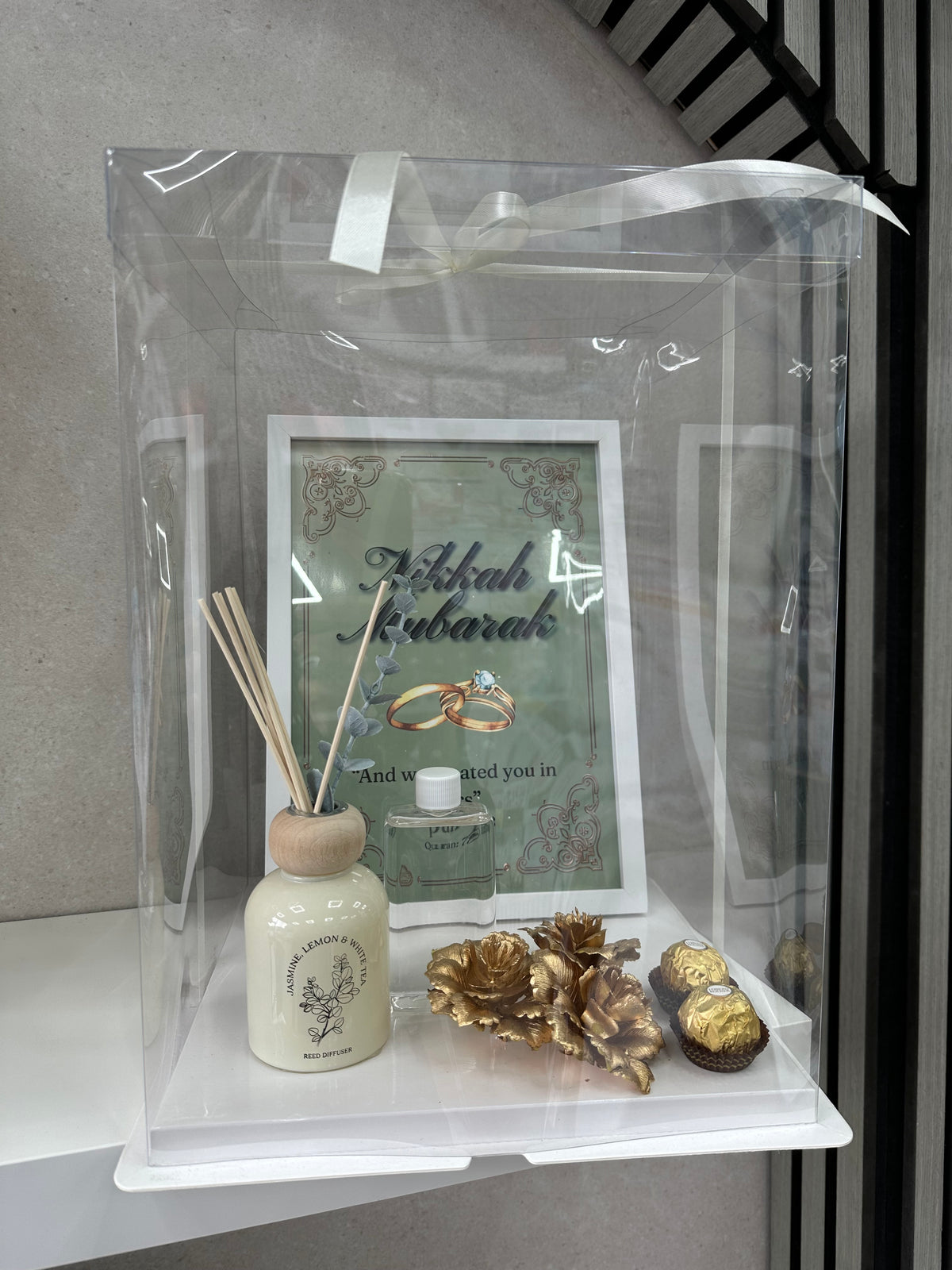 Nikkah Mubarak Hamper (Collection Only)