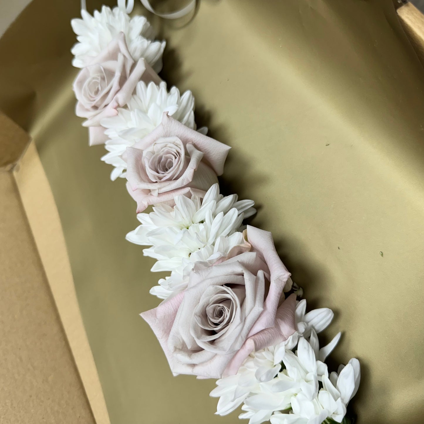 Pastel Lilac Rose Gajray set of 2