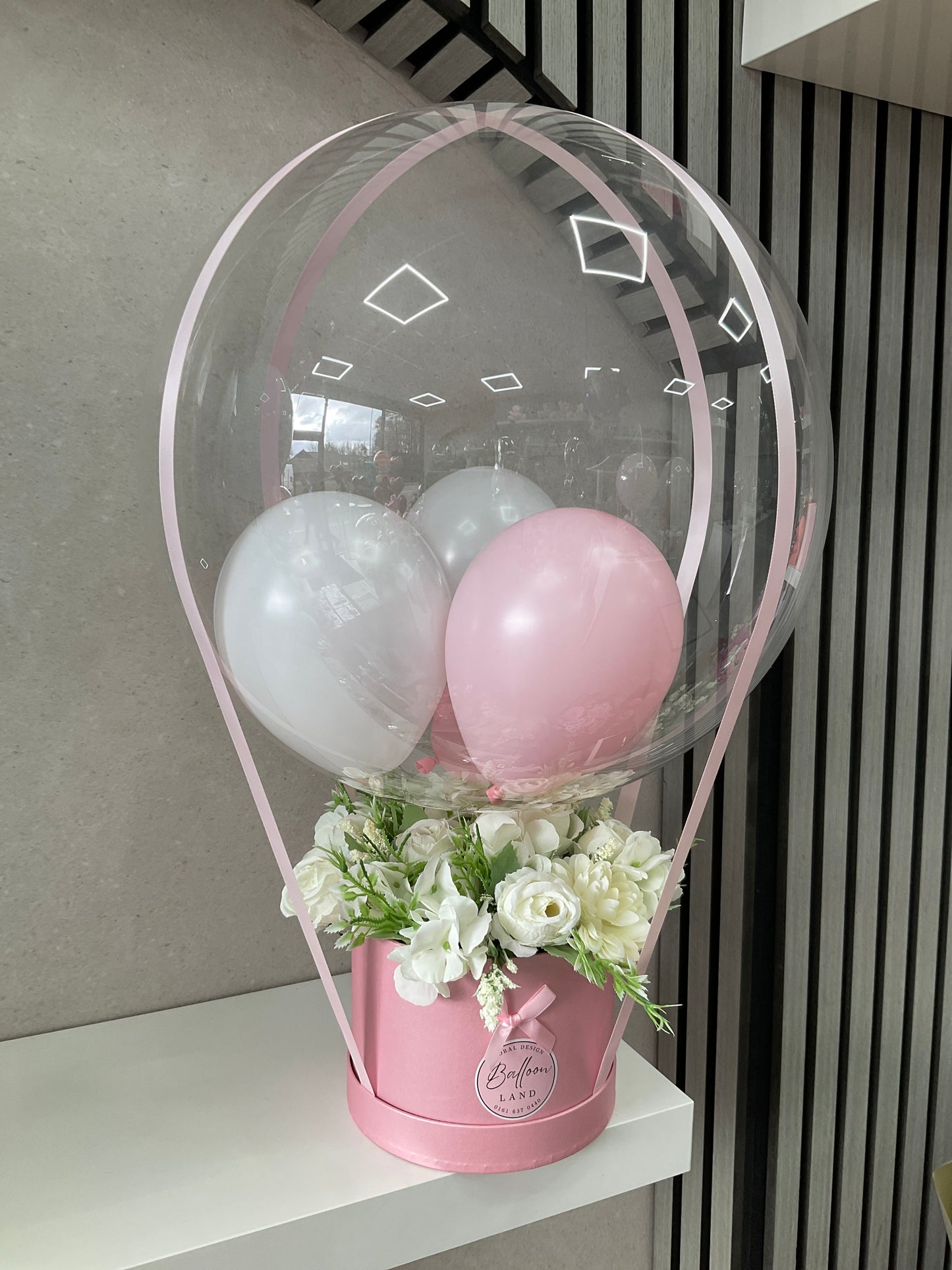 Personalised hot air Balloon / Birthday Engagement  Wedding All Occasions Balloon / Next Day Delivery