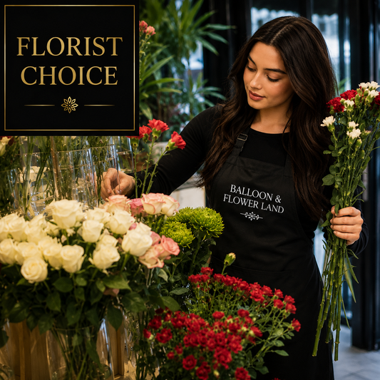 Florist's Choice Bouquet | Handcrafted Fresh Flowers