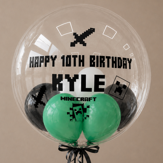 Minecraft Themed Balloon