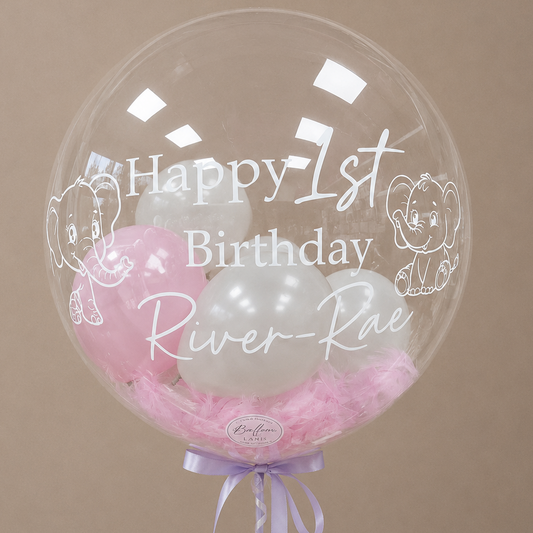 Elephant Themed Balloon