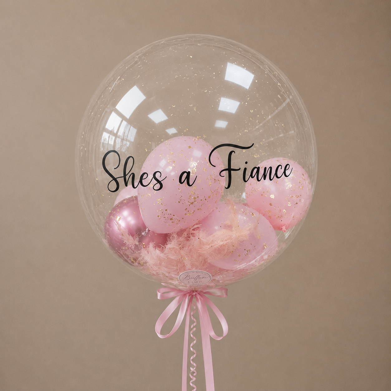 Blushing Bride-To-Be Balloon