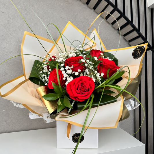 Luxury Red Rose Grace Bouquet