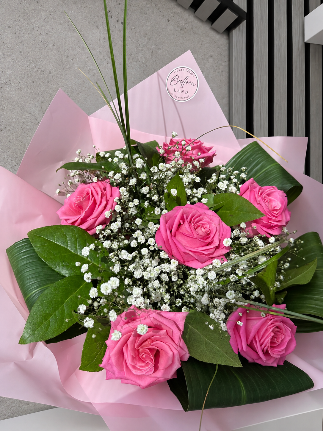 Pink Symphony Bouquet