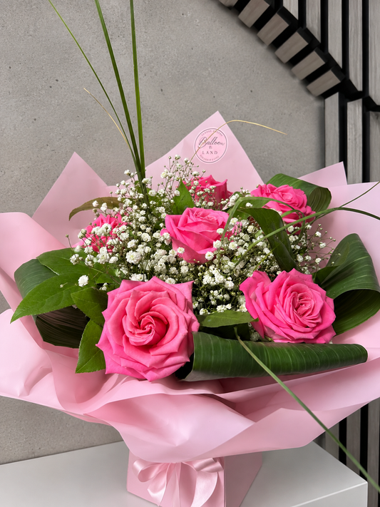 Pink Symphony Bouquet