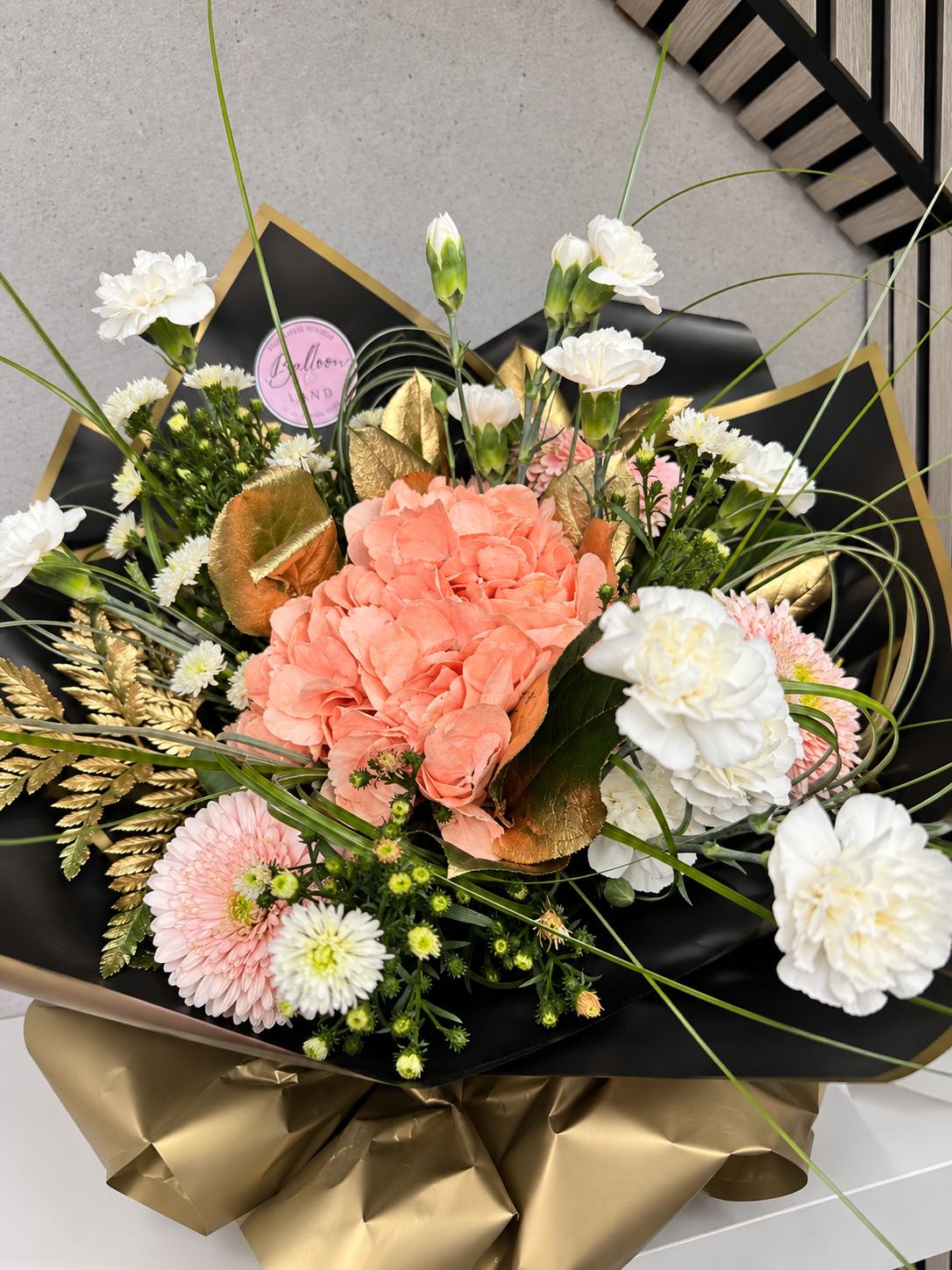 Luxury Peach Plush Bouquet