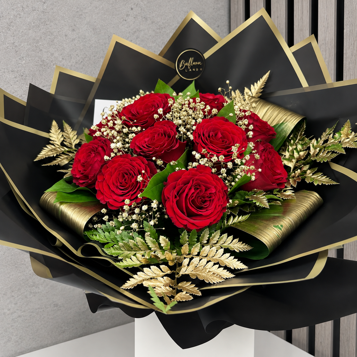 Midnight Gold Elegance