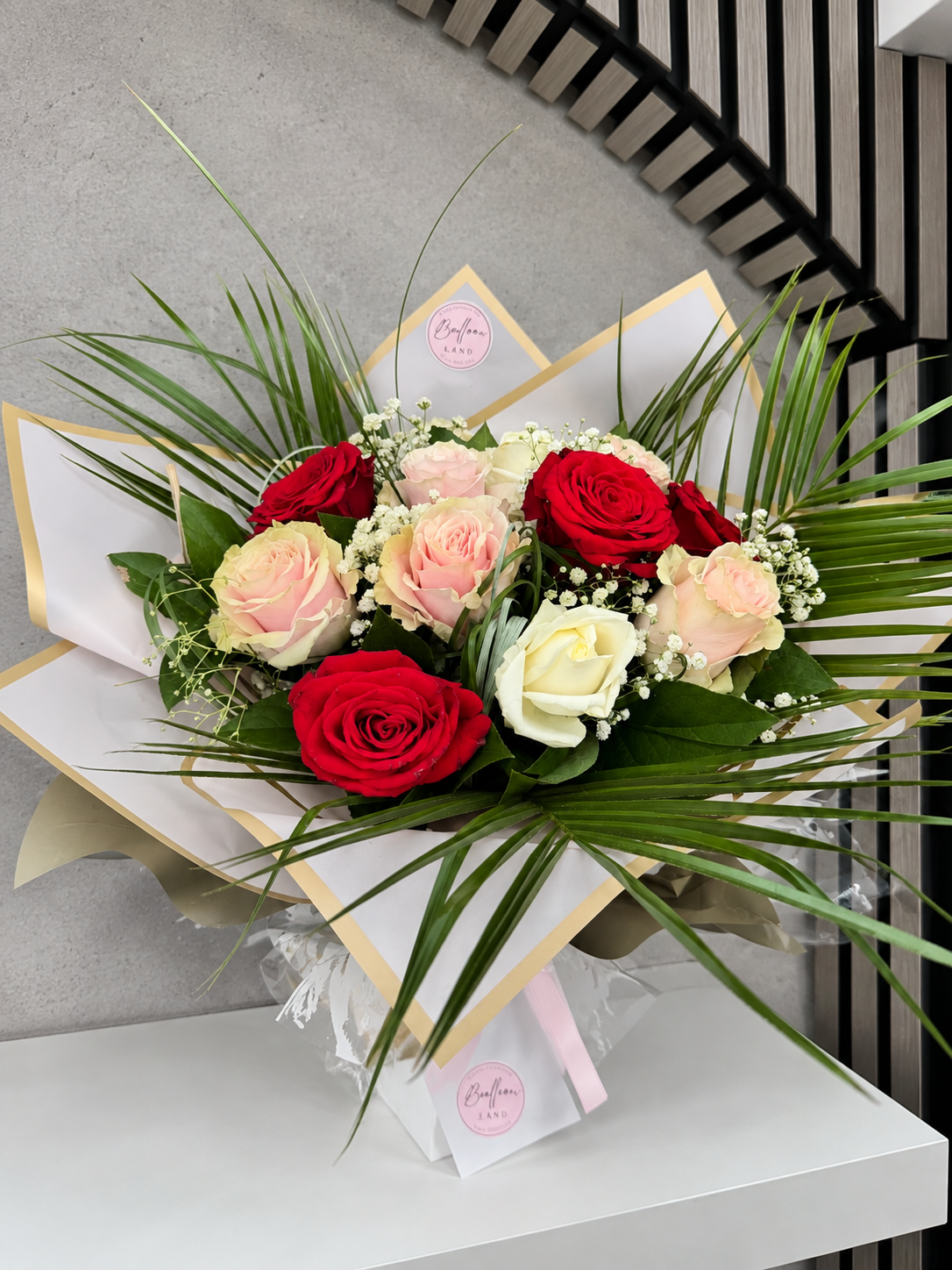 Luxury Blushing Romance Bouquet