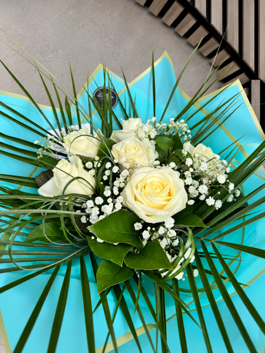 Luxury Ivory Rose Bouquet