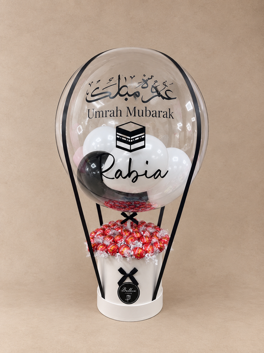 Umrah Mubarak Balloon with Lindor