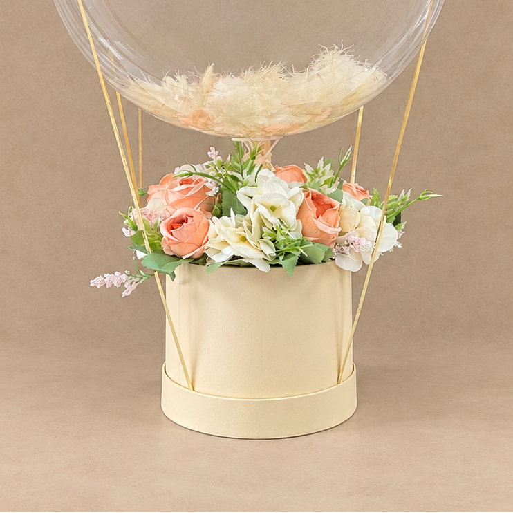 Luxury Personalised Hajj Mubarak Balloon Bouquet