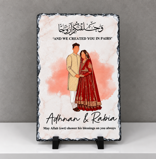 Nikkah Slate