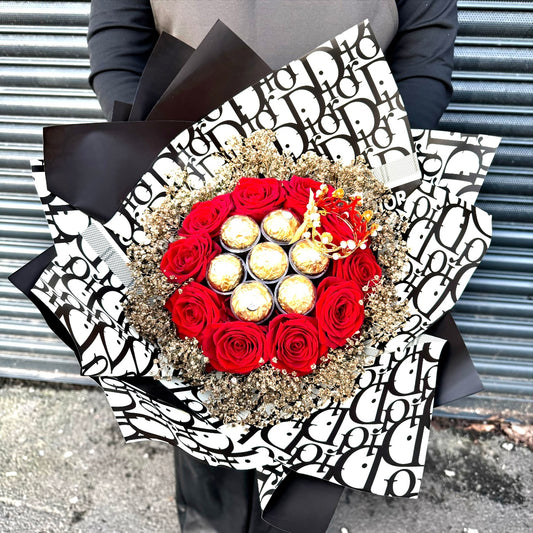 Dior x Ferrero Rocher Bouquet