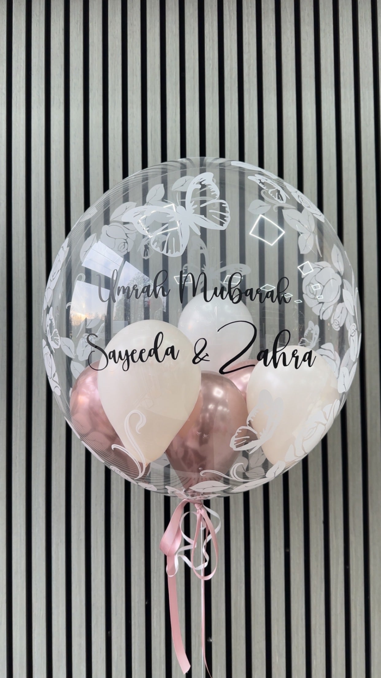 Umrah Mubarak Balloon (1248)