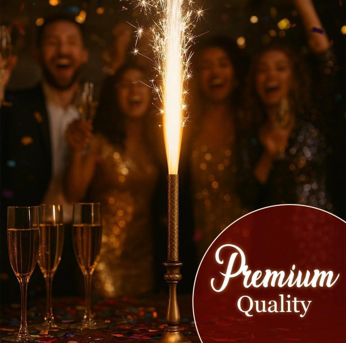 10,000 Wholesale Ice Fountain Candles