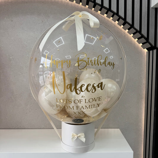 Golden Desire Money Balloon