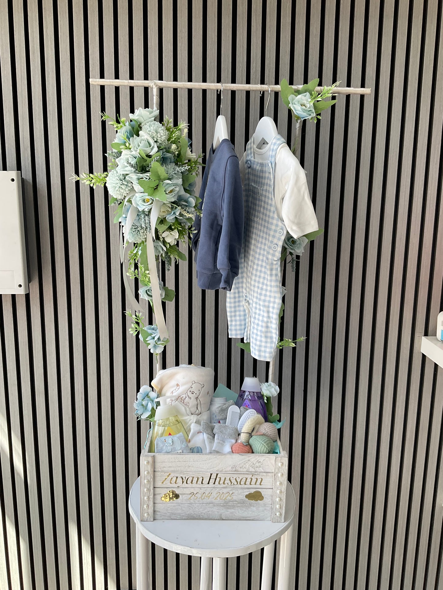 Baby Boy Crate Hamper collection only