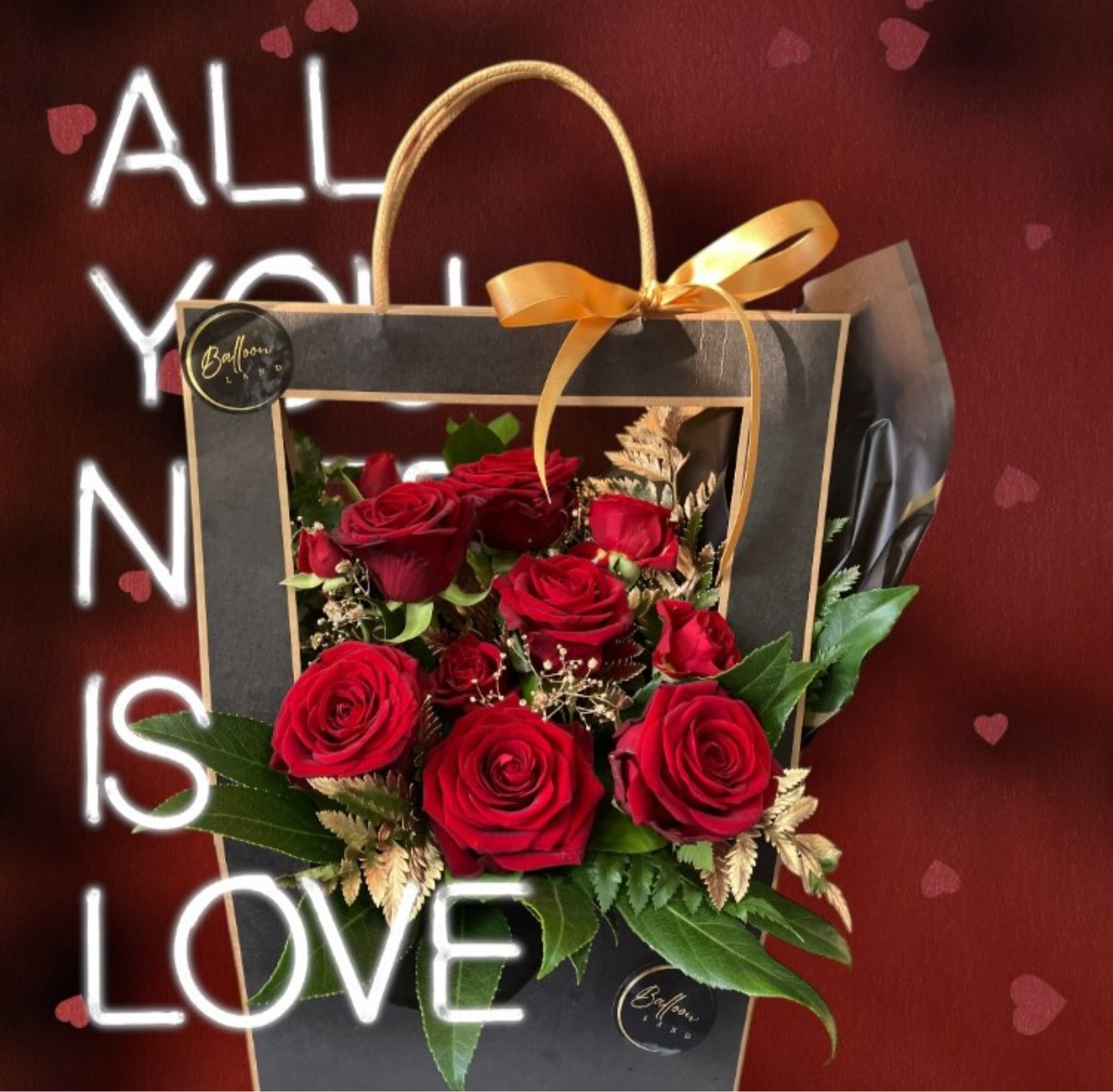 All you need is love Bag