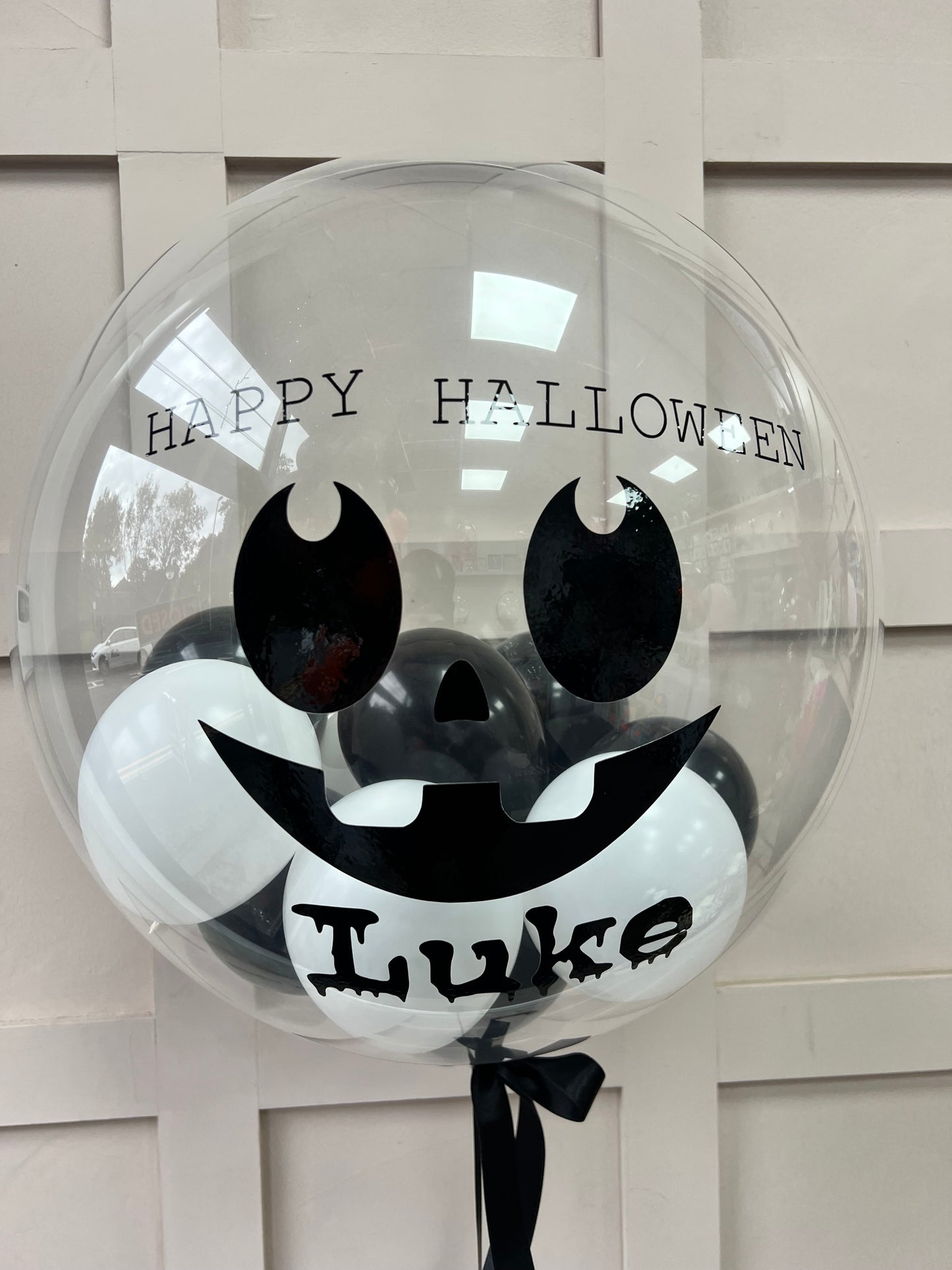 Halloween Personalised Balloon