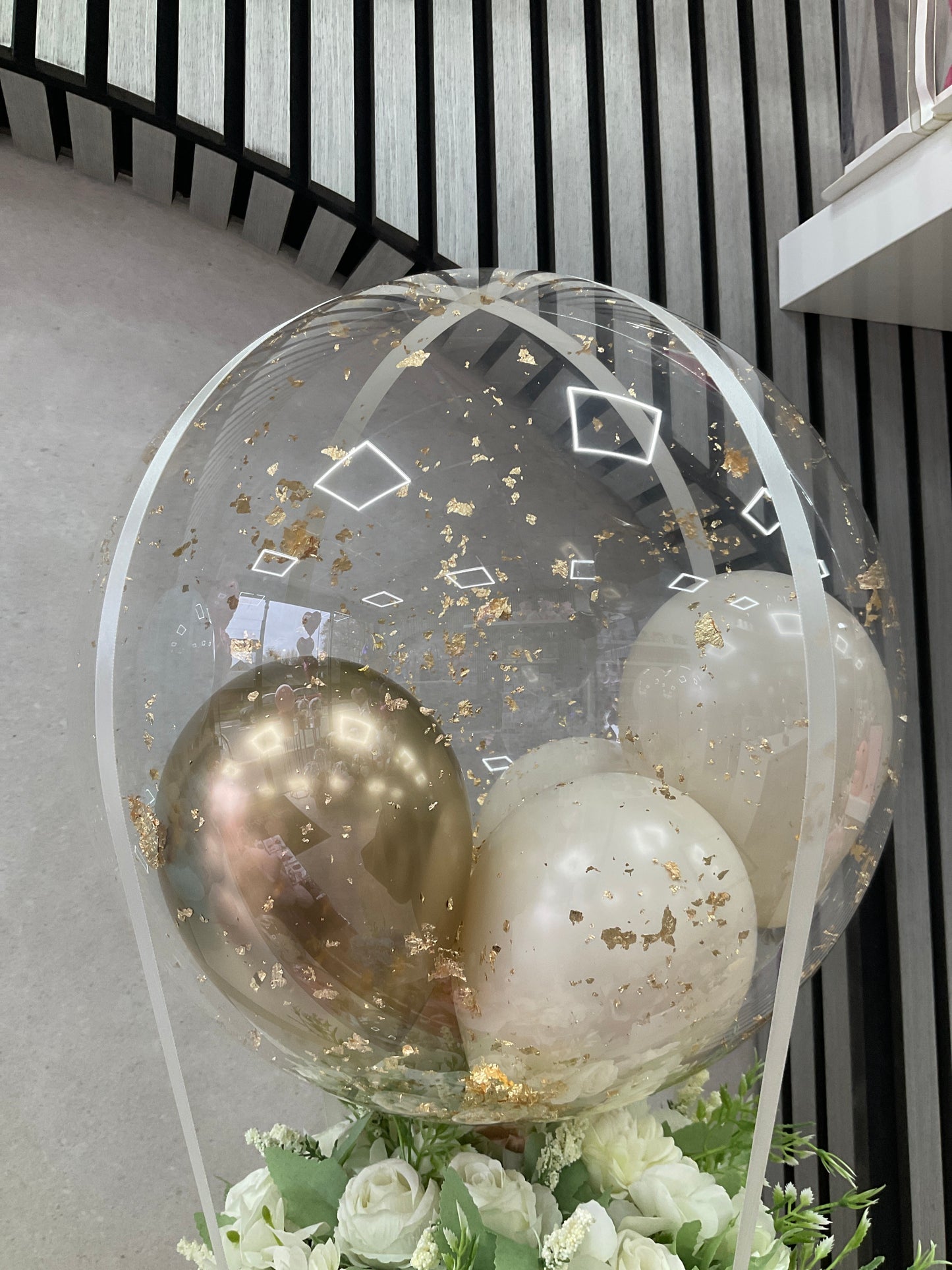 Umrah Mubarak Balloon Bouquet