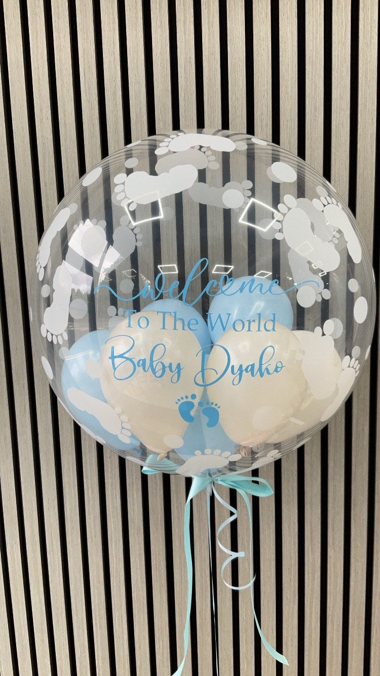 Baby Boy Footprint