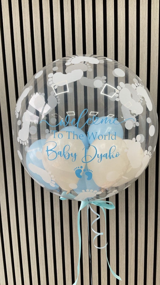 Baby Boy Footprint