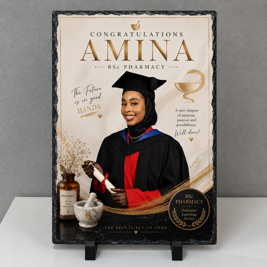 Graduation Slate Pharmacist